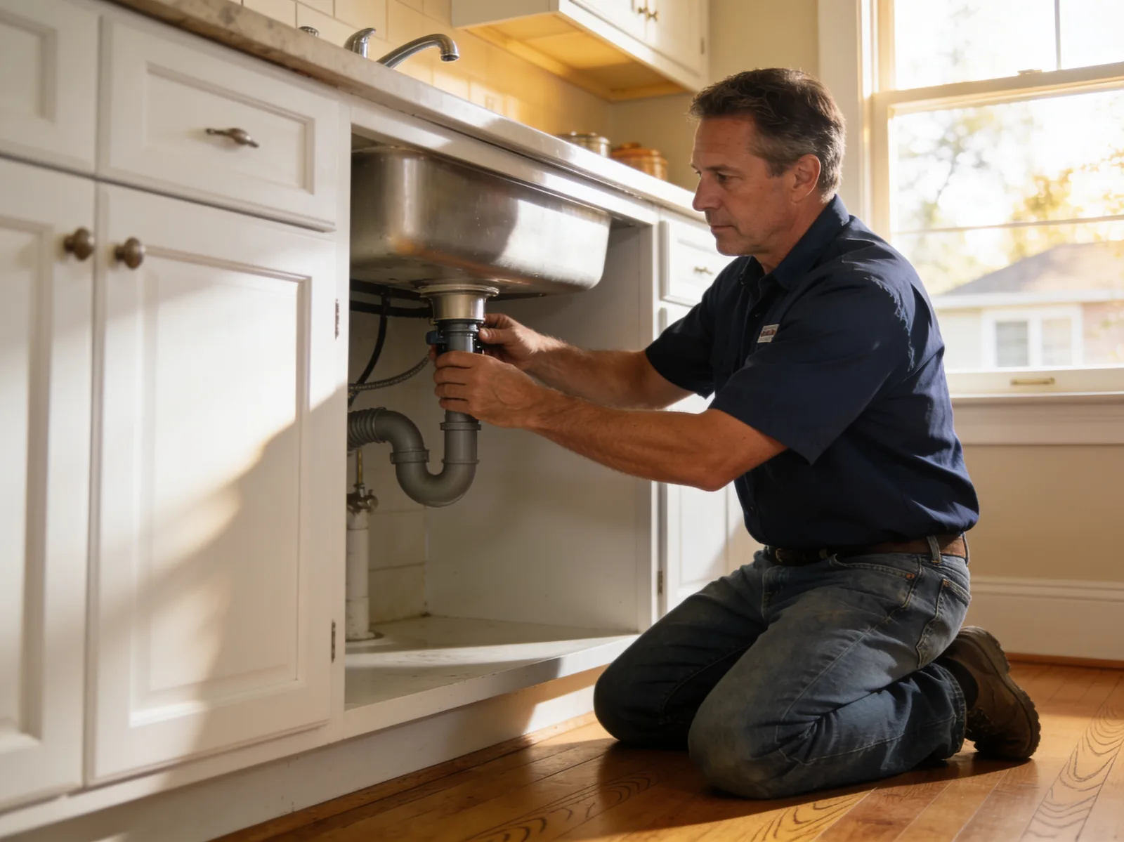 Plumber company in Ashville, PA